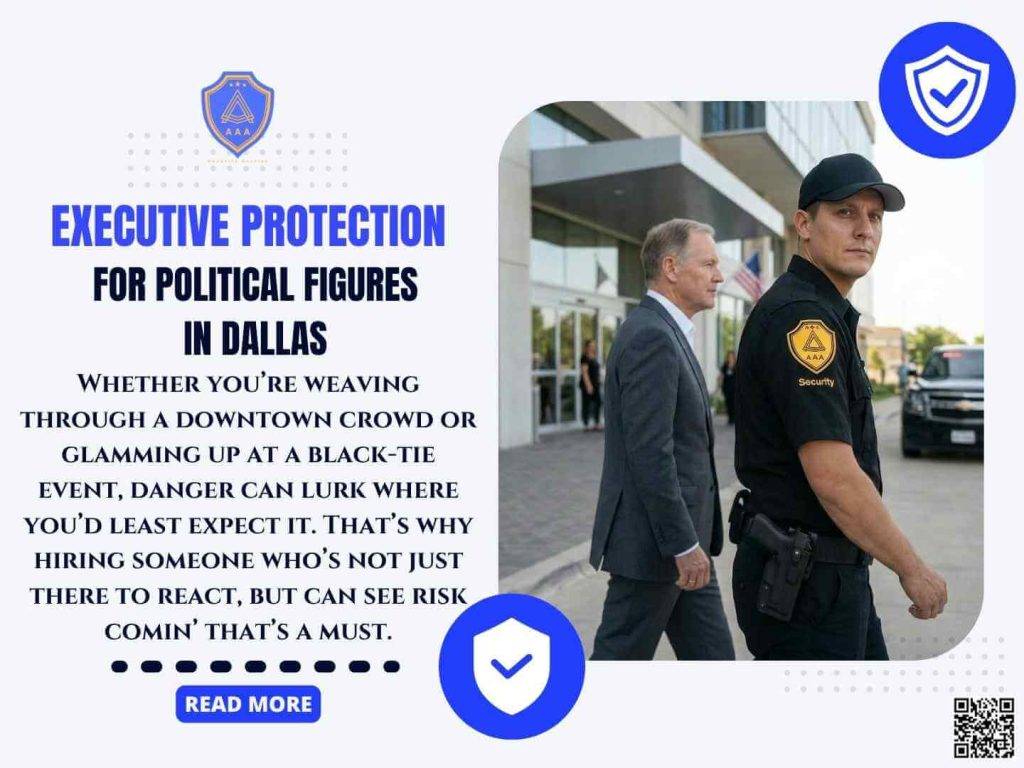 Executive Protection for Dallas Political Figures