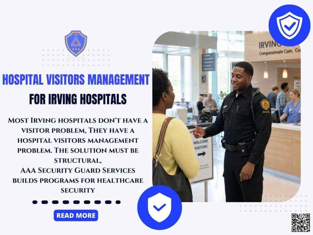 Hospital Visitors Management for Irving Hospitals
