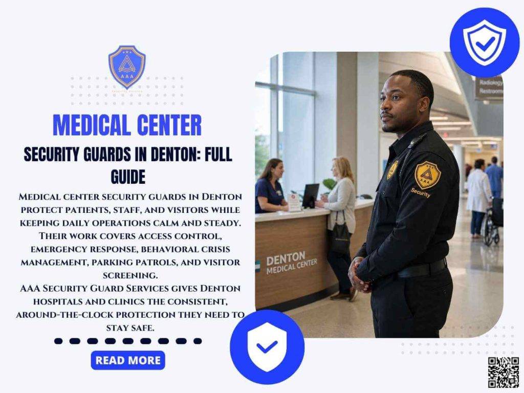Medical Center Security Guards in Denton: Full Guide