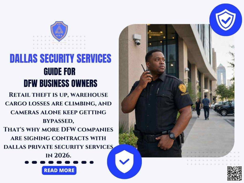 Private Security Services Guide for DFW Business Owners