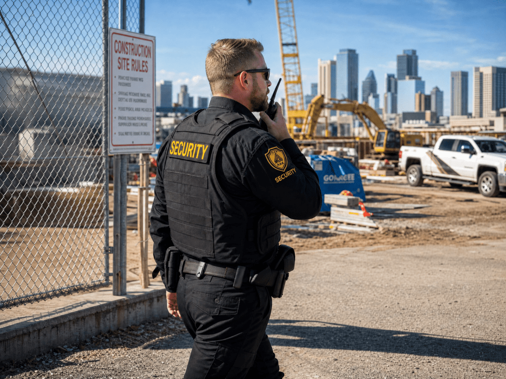Construction Site Security Services in DWF: What Local Contractors Should Know?