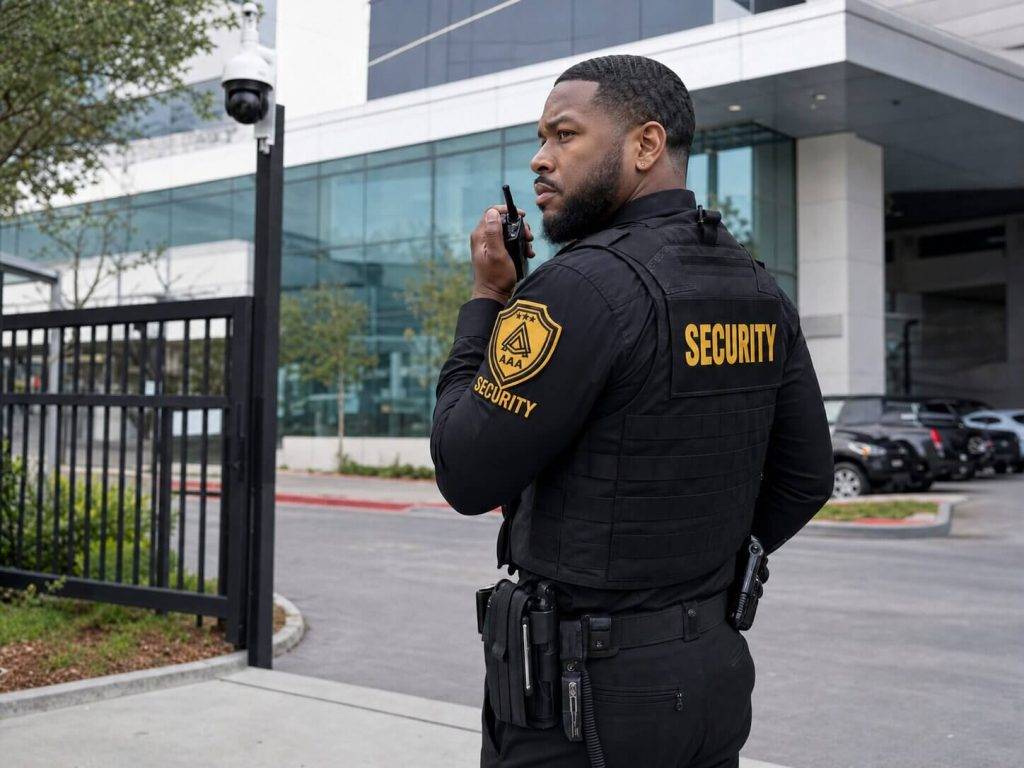 What Makes an Armed Security Officer Professional?