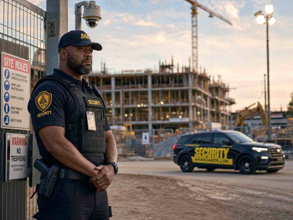 Construction Site Security: Standing Guard vs. Mobile Patrol