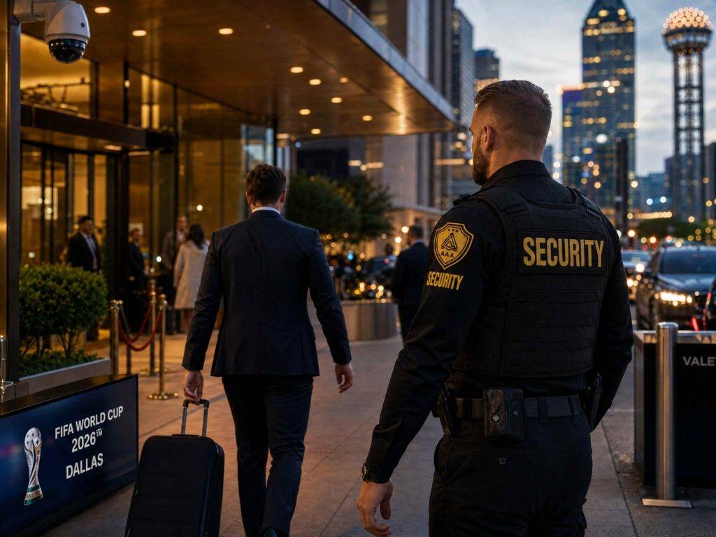 Dallas Executive Protection: VIP Security for World Cup 2026 Visitors