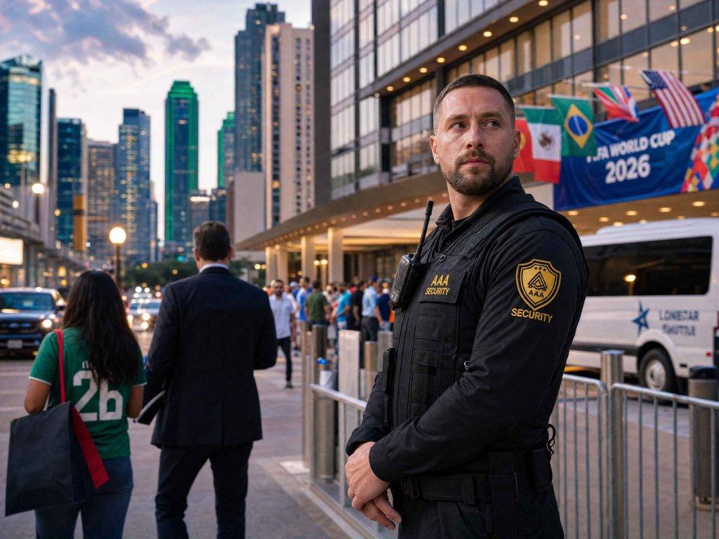 FIFA World Cup 2026 Texas Security Challenges
