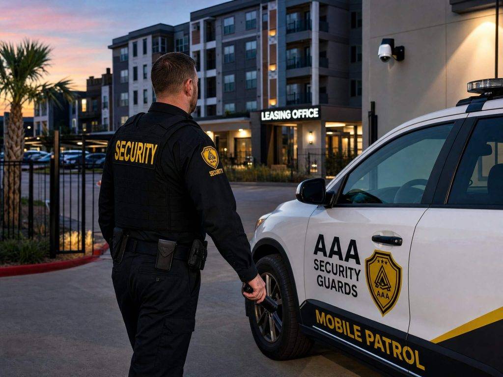 Top Reasons Property Managers Need Mobile Patrol Security Services