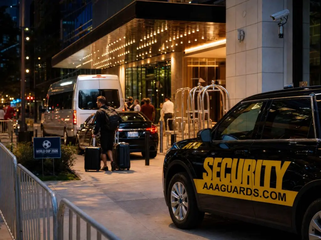 Hotel Security Checklist for World Cup 2026 Texas Events