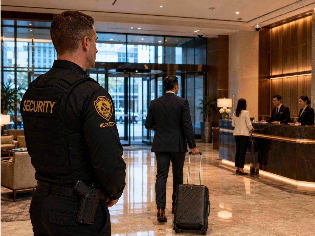 Armed Security for Hotels: VIP Protection Without Disrupting the Guest Experience in Dallas-Fort Worth