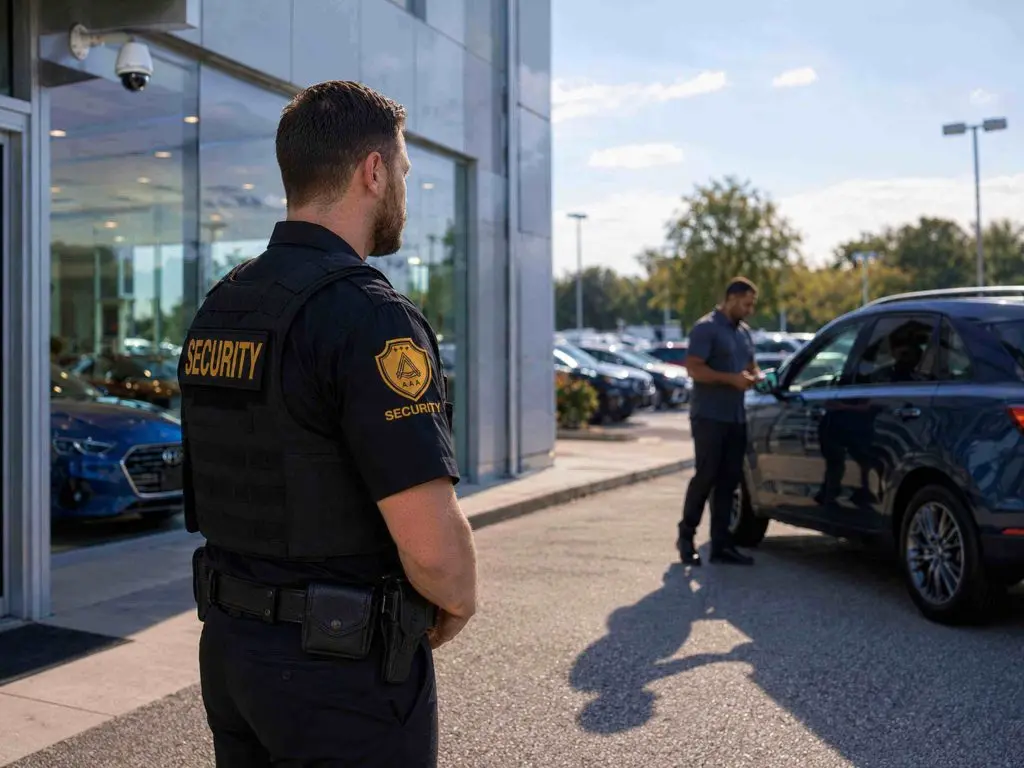 Car Dealership Theft Prevention: A Security Plan for Test-Drive Fraud and Daytime Vehicle Theft