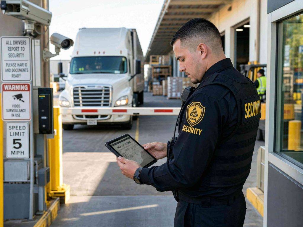 Cargo Theft Prevention: Gatehouse SOP for Releasing Cargo