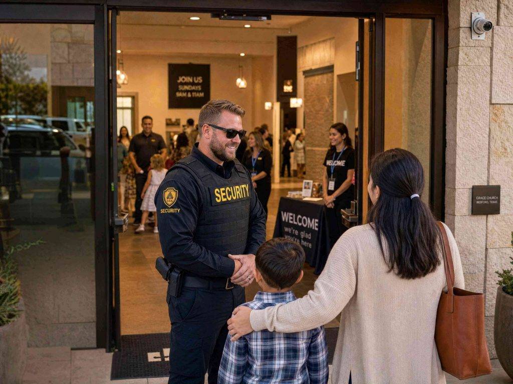 Church Security Plan: How to Keep a Church Welcoming While Improving Security