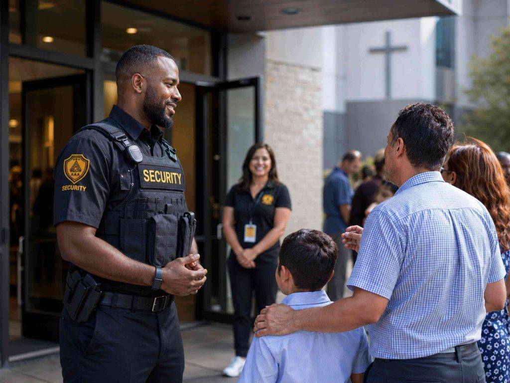 Church Security Team vs Professional Security Guards for Safer Worship Spaces
