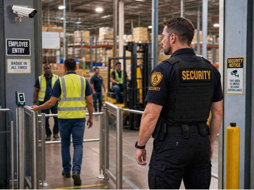 Warehouse Loss Prevention: Employee Screening Without Slowing Operations