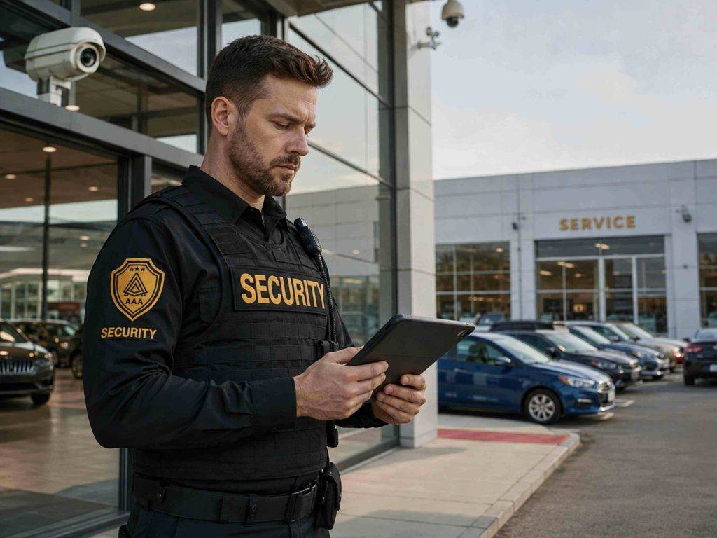 How Dealership Security Cameras Support Theft Prevention Beyond Recording Footage