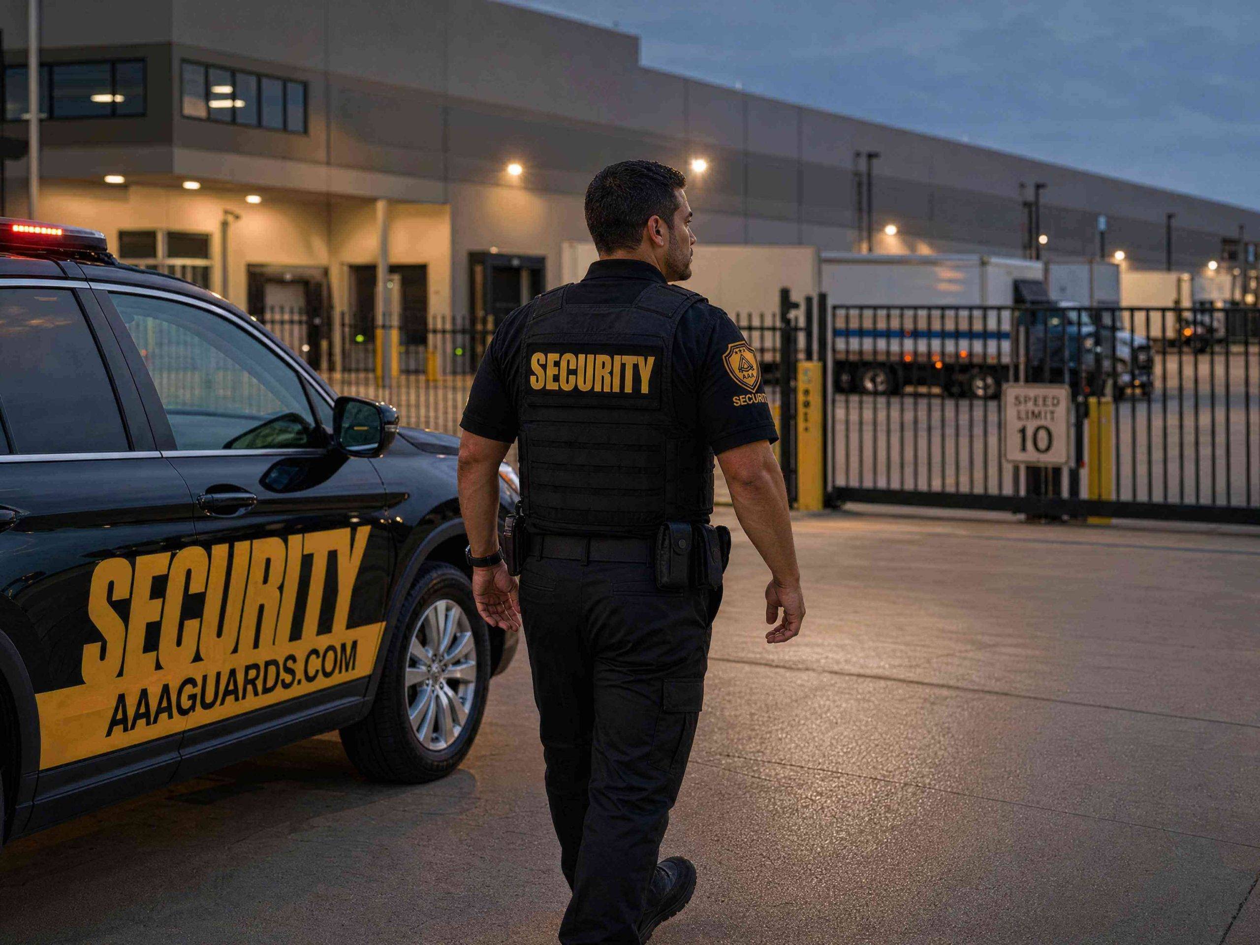 Mobile Patrol Security for Industrial Properties and Manufacturing Facilities