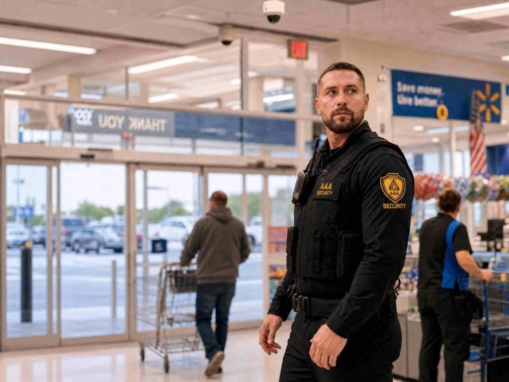 Retail Theft Prevention: Security Guards vs. Cameras and Why Video Alone Is Not Enough