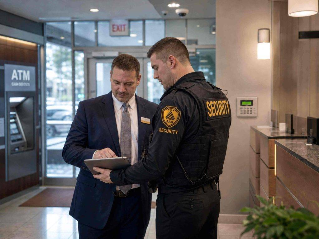 Security Guard Post Orders for Banks: What Every Branch-Specific Plan Should Include
