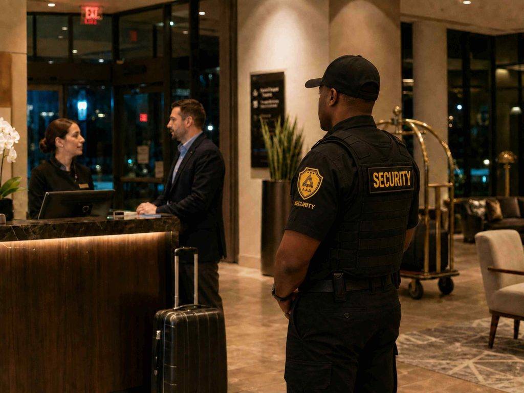 Hotel Staff Safety: Why Front Desk and Night Shift Employees Need Security Support