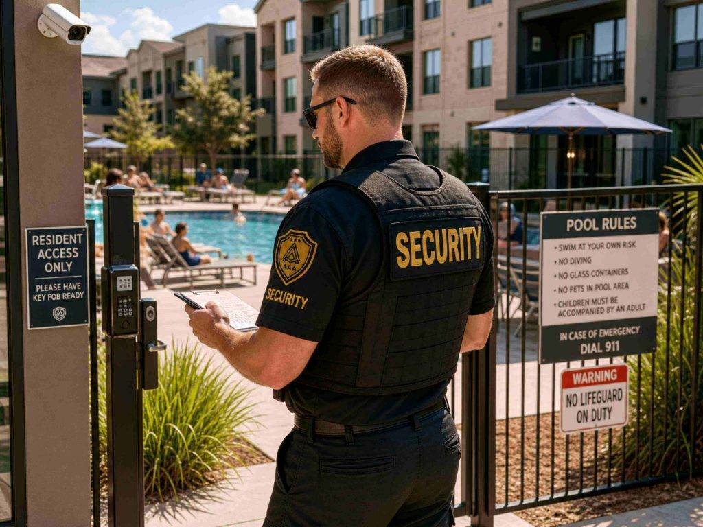 Apartment Pool Security for the Final Weeks of Summer in Fort Worth